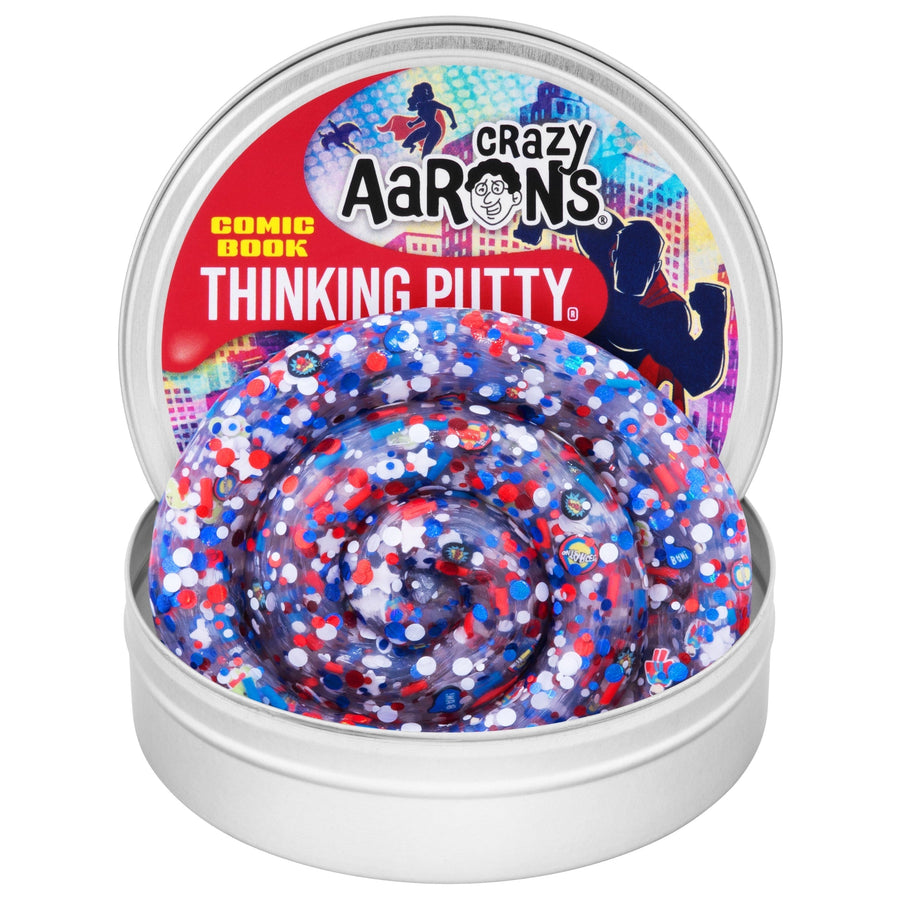 Comic Book | Thinking Putty K2