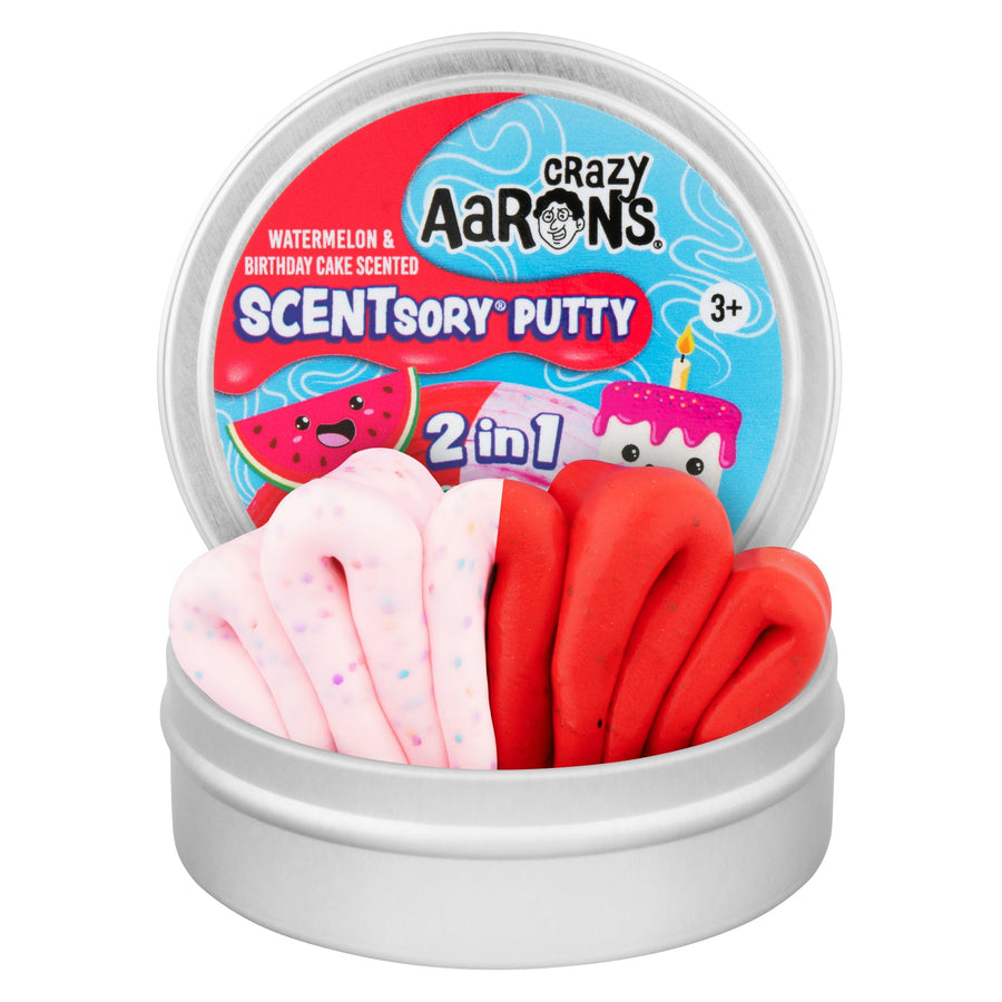 Watermelon/Birthday Cake | SCENTsory™ Duos U9