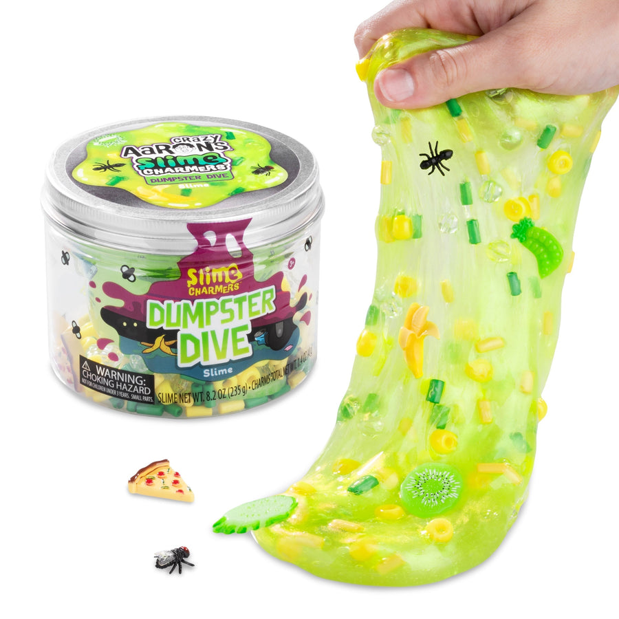 Dumpster Dive | Water Slime | Slime Charmers™ P8