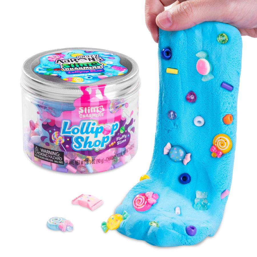 Lollipop Shop | Cloud Slime | Slime Charmers™ R9