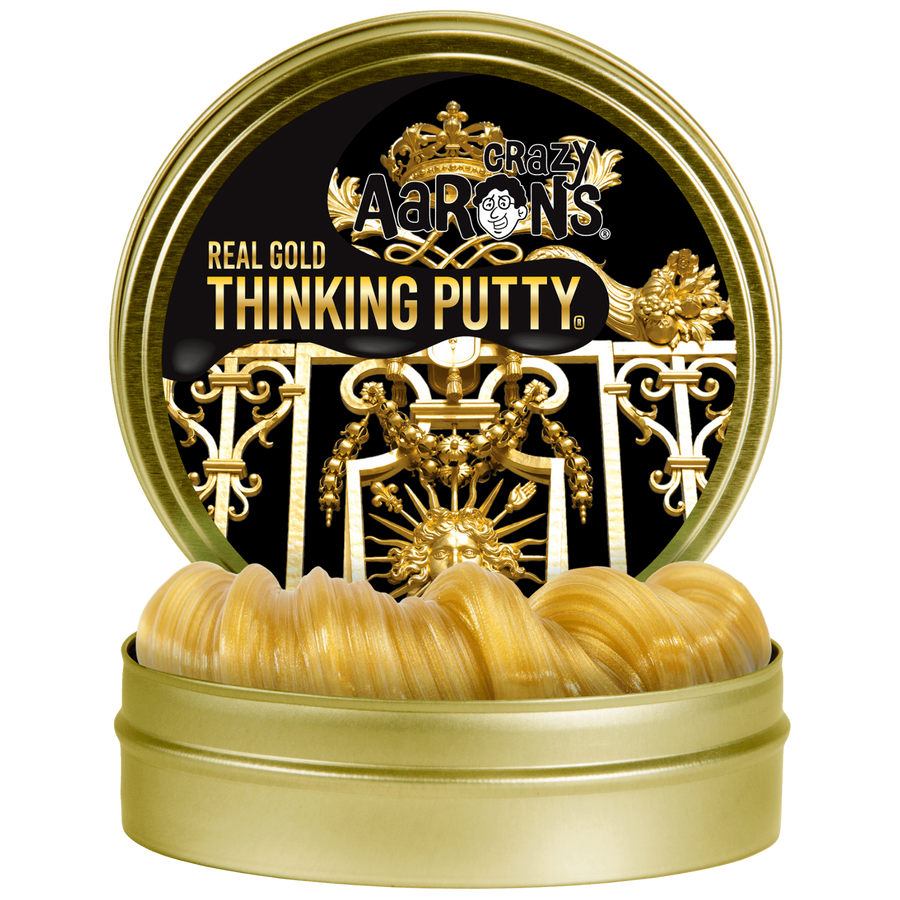 24K Real Gold |Thinking Putty® S8