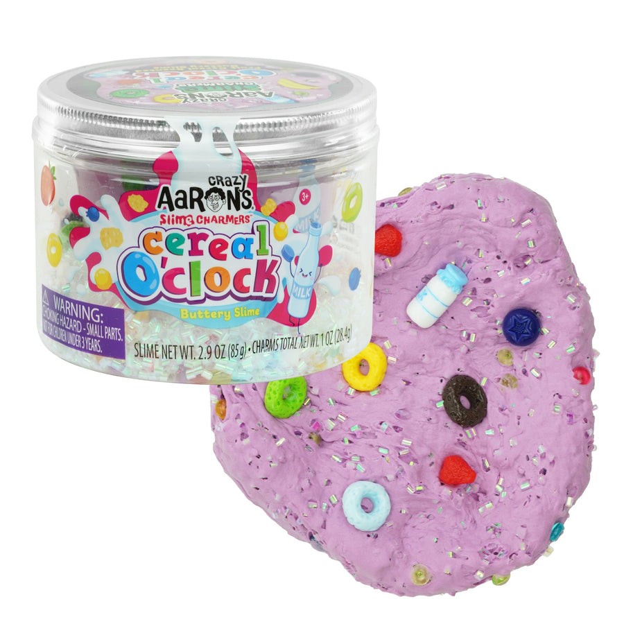 Cereal O' Clock | Buttery Slime | Slime Charmers™ K4
