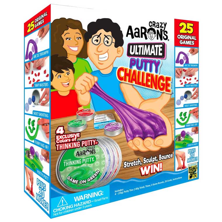 Ultimate Putty Challenge | Thinking Putty® Game A9