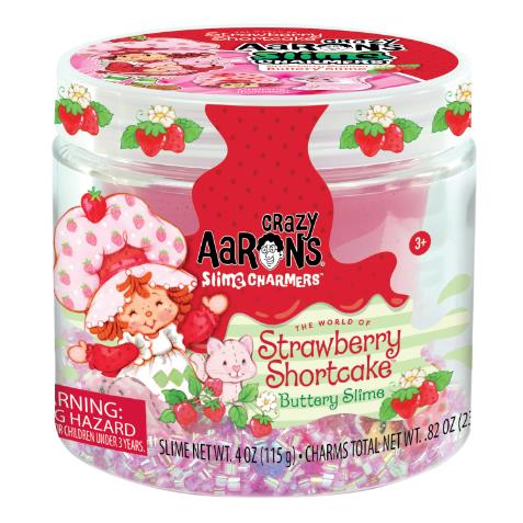 Strawberry Shortcake | Buttery Slime | Slime Charmers™ H5
